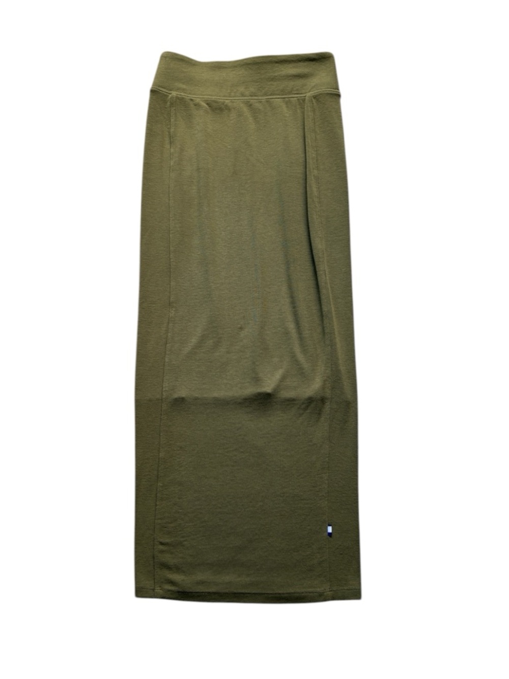 Kit and Ace Women's Olive Green Pull On Maxi Skirt Size XXS
